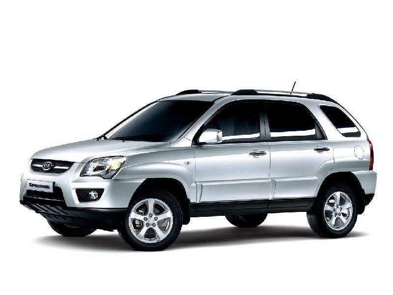 kia sportage 2004-2010 lyžiny
